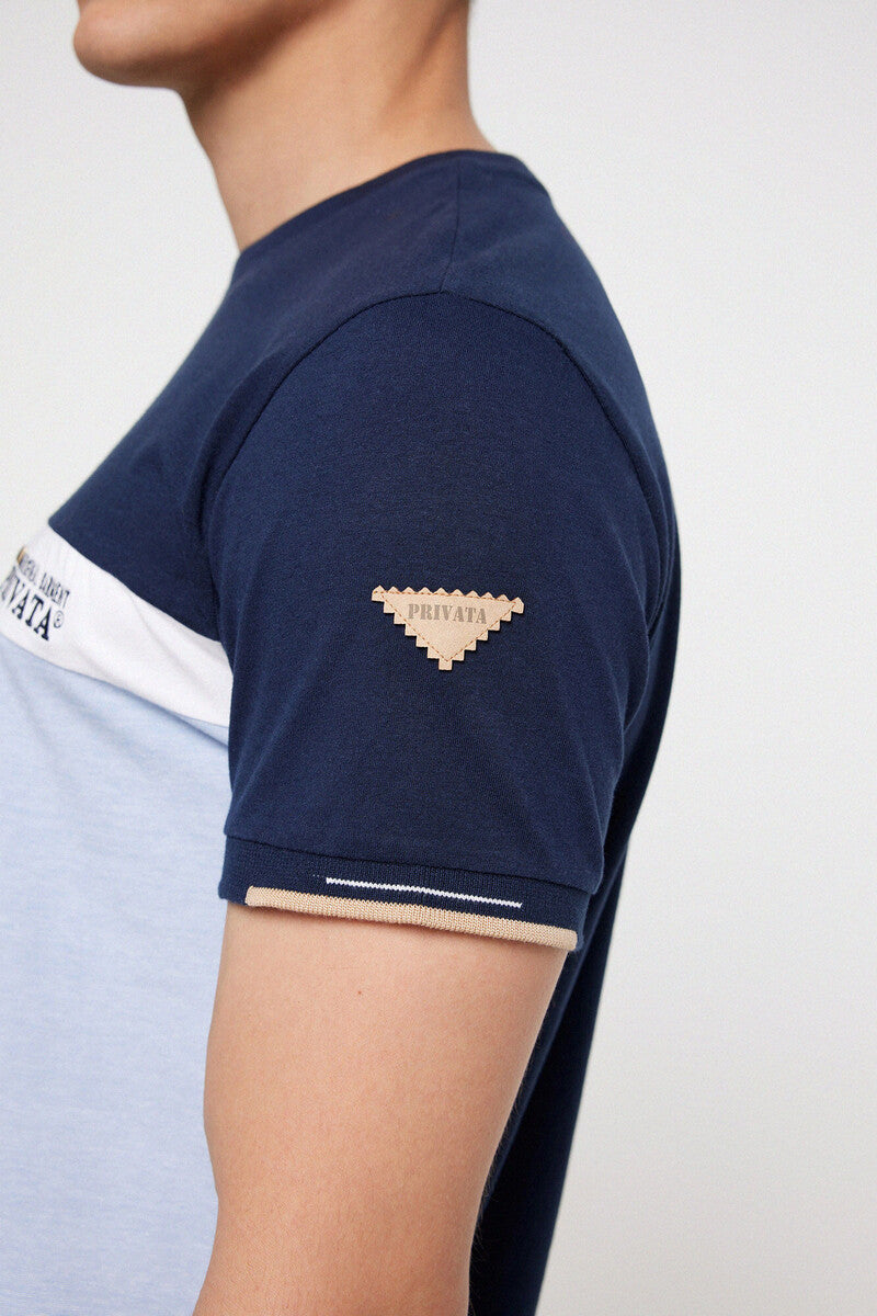 Camiseta Privata Modelo PRI2510 Marino