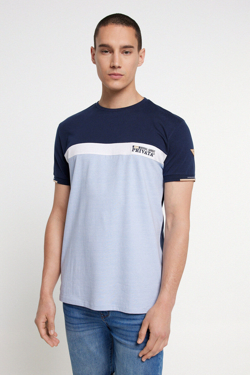 Camiseta Privata Modelo PRI2510 Marino