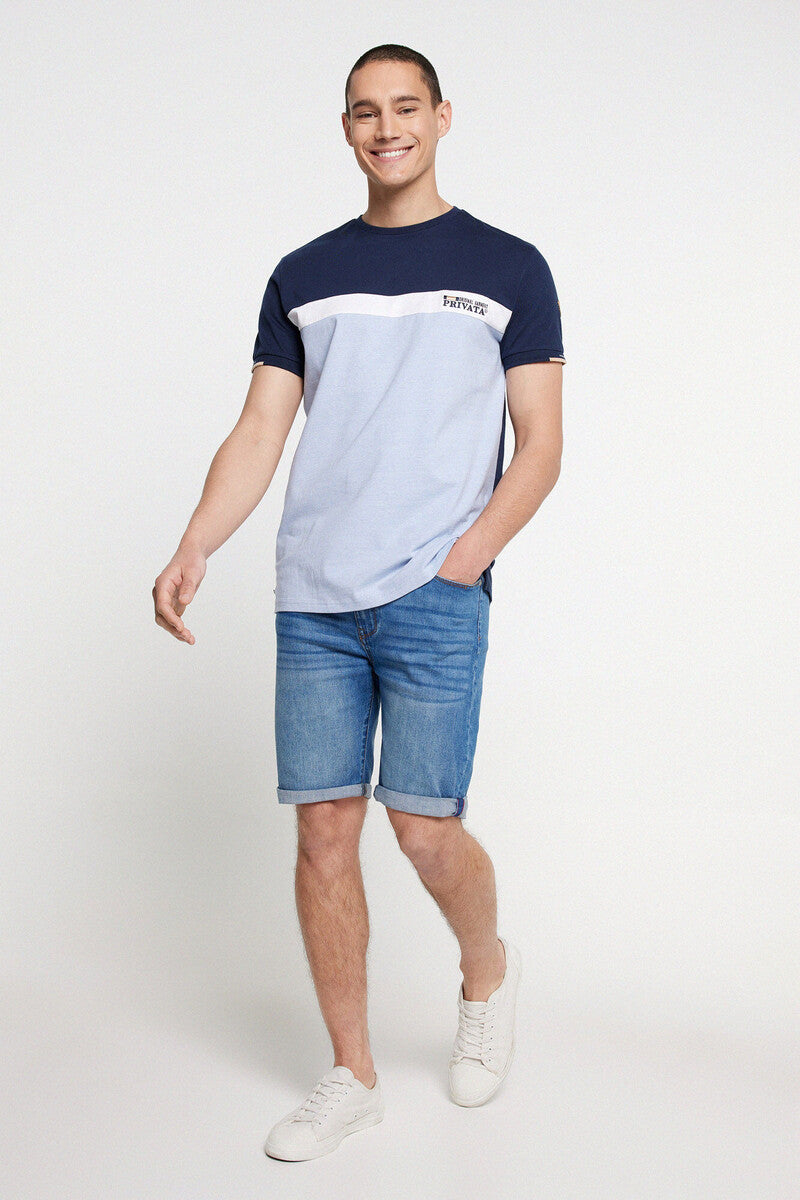 Camiseta Privata Modelo PRI2510 Marino