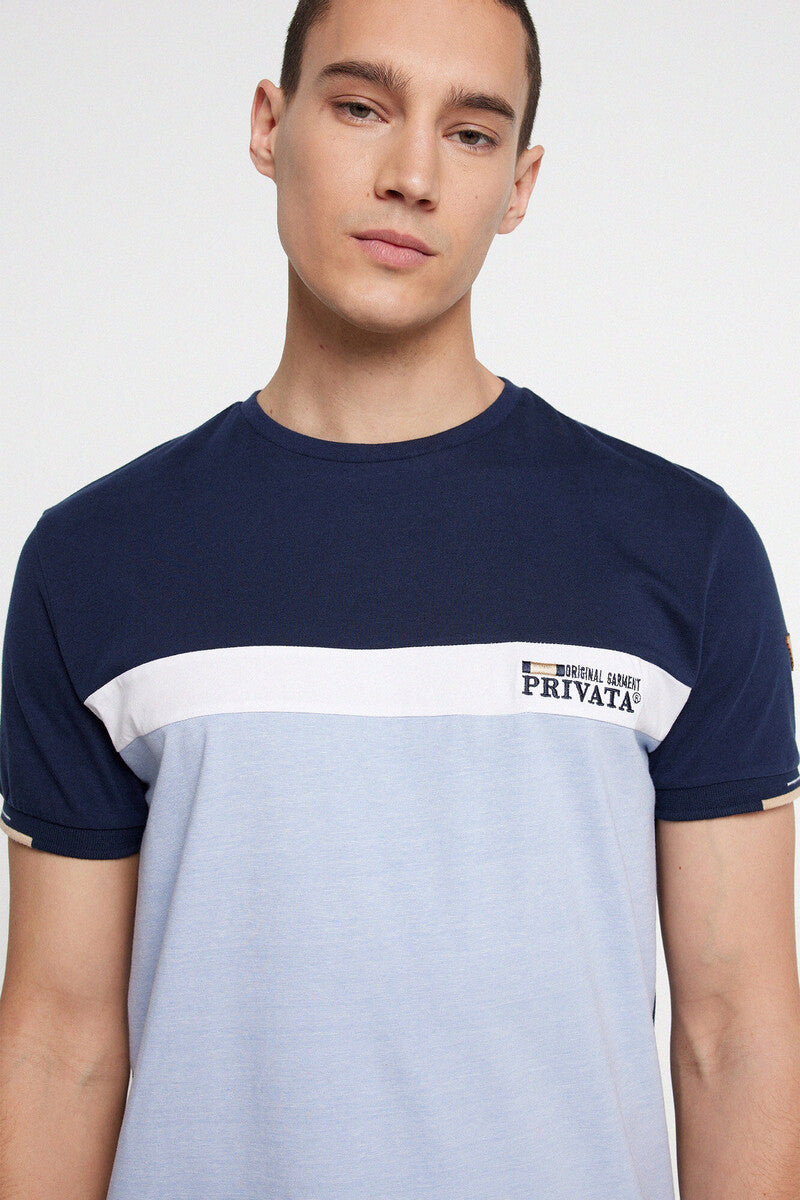 Camiseta Privata Modelo PRI2510 Marino