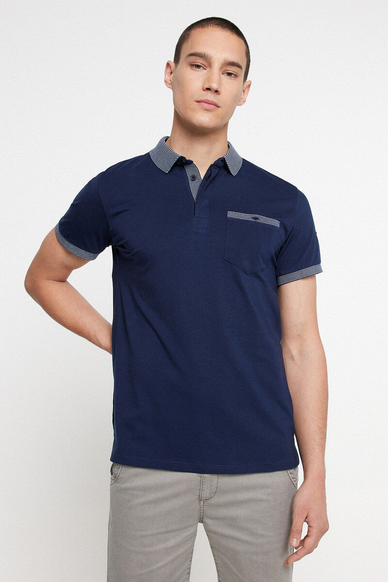 Polo Privata Modelo PRI2607 Marino