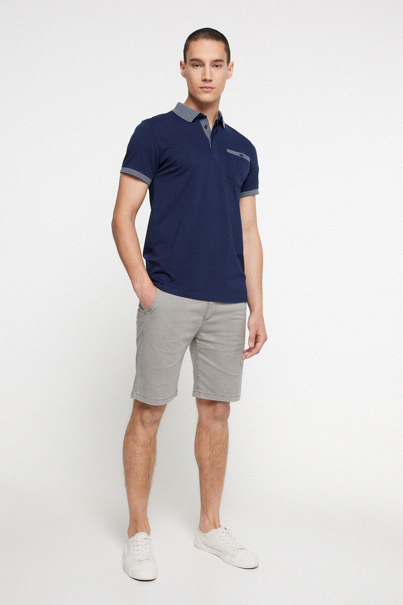 Polo Privata Modelo PRI2607 Marino