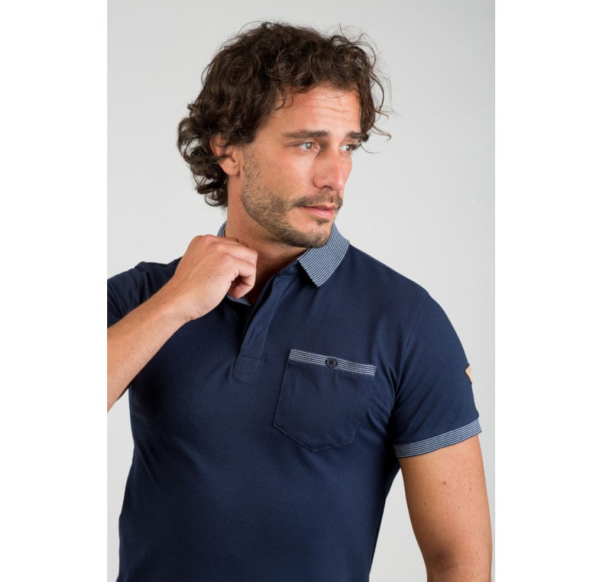 Polo Privata Modelo PRI2607 Marino