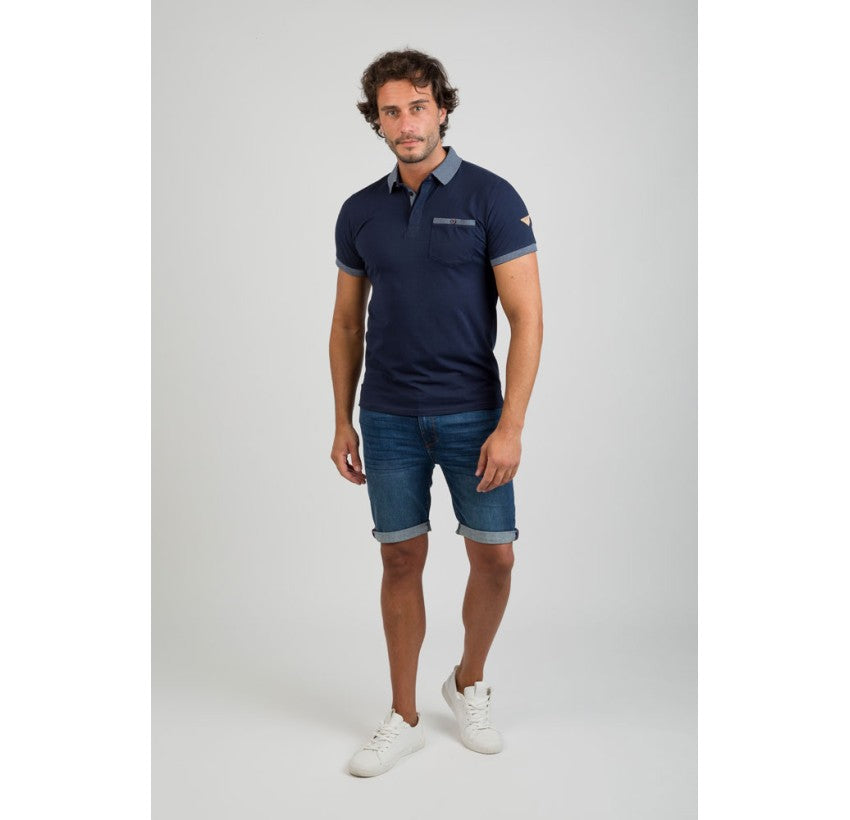 Polo Privata Modelo PRI2607 Marino