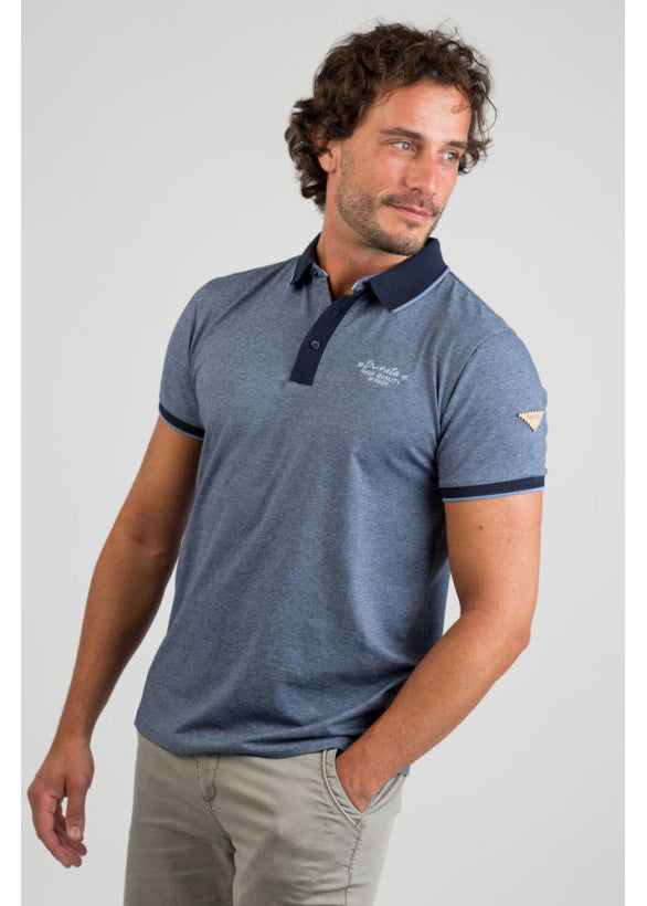 Polo Privata Modelo PRI2610 Marino