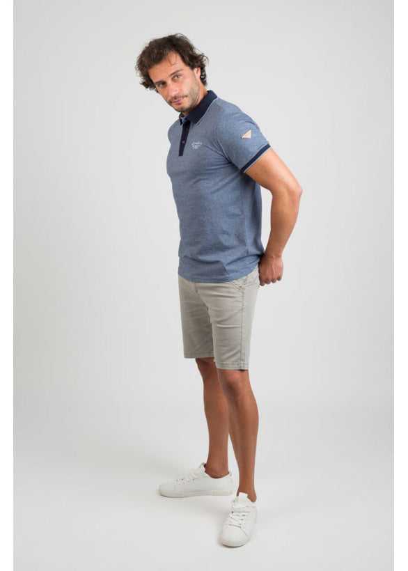Polo Privata Modelo PRI2610 Marino