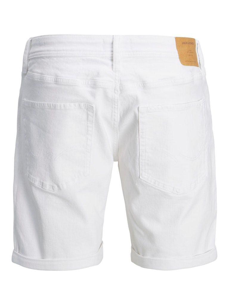 Jjrick Jjoriginal Shorts MF 309 White Denim