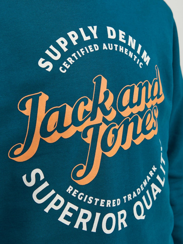 Jjmikk Sweat Crew NeckSailor Blue BIG