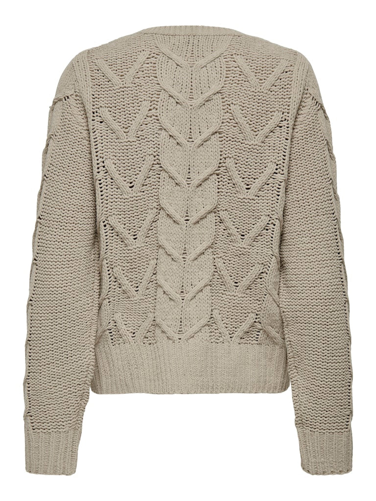 JDY Jdyjosia Fay L/S Cable Pullover Knt 15330720 Trench Coat