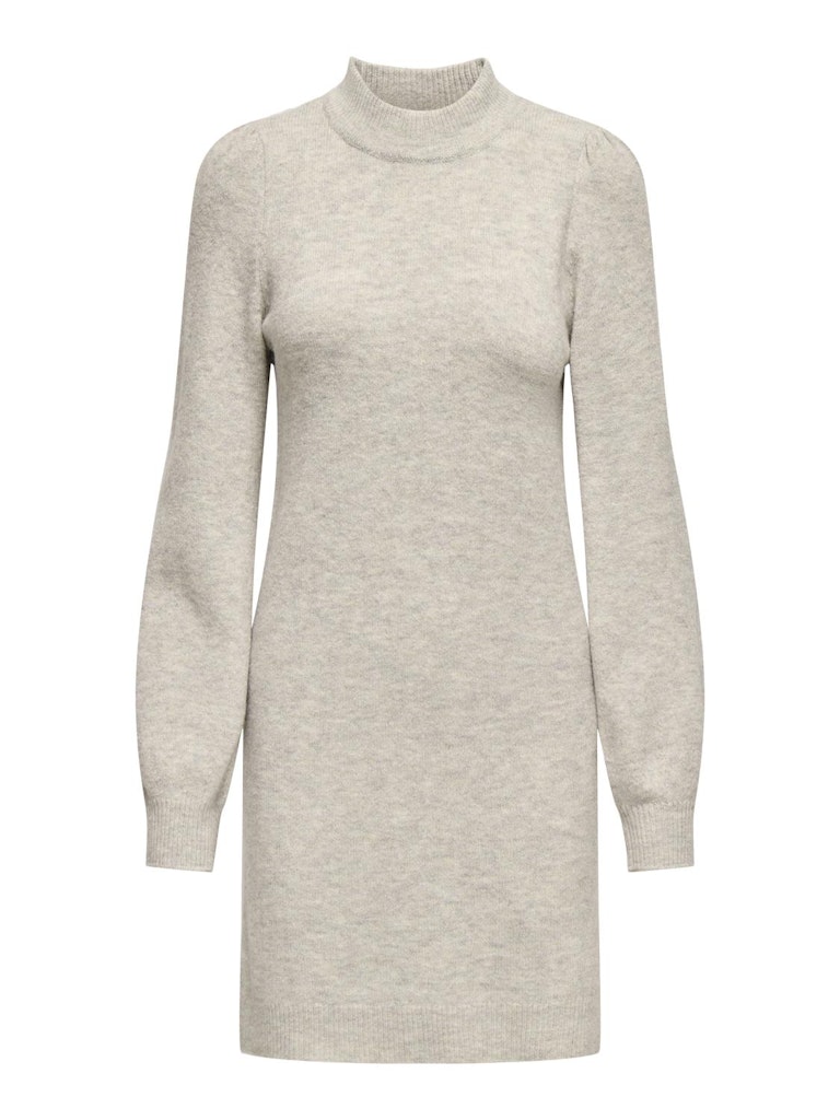 JDY Jdyrue L/S High Neck Dress Knt Noos 15238237 Chateau Gray Melange