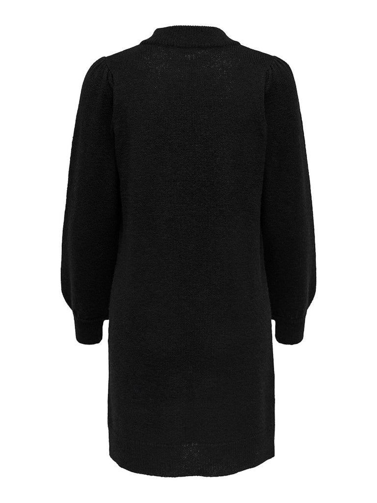 JDY Jdyrue L/S High Neck Dress Knt Noos 15238237 Black