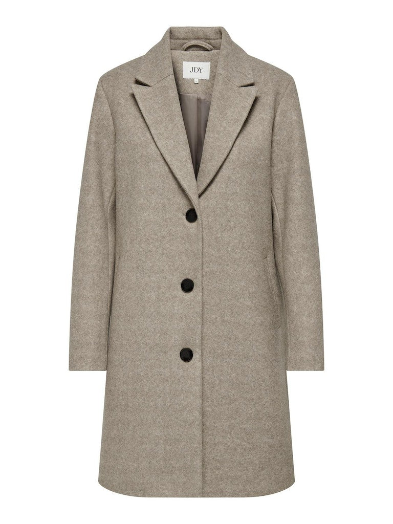 Chaqueta JDY Jdyecho Coat Otw Noos Nature 15329959 MELANGE