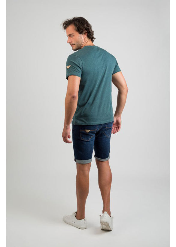 CamisetaPrivata Modelo RUBIK en verde