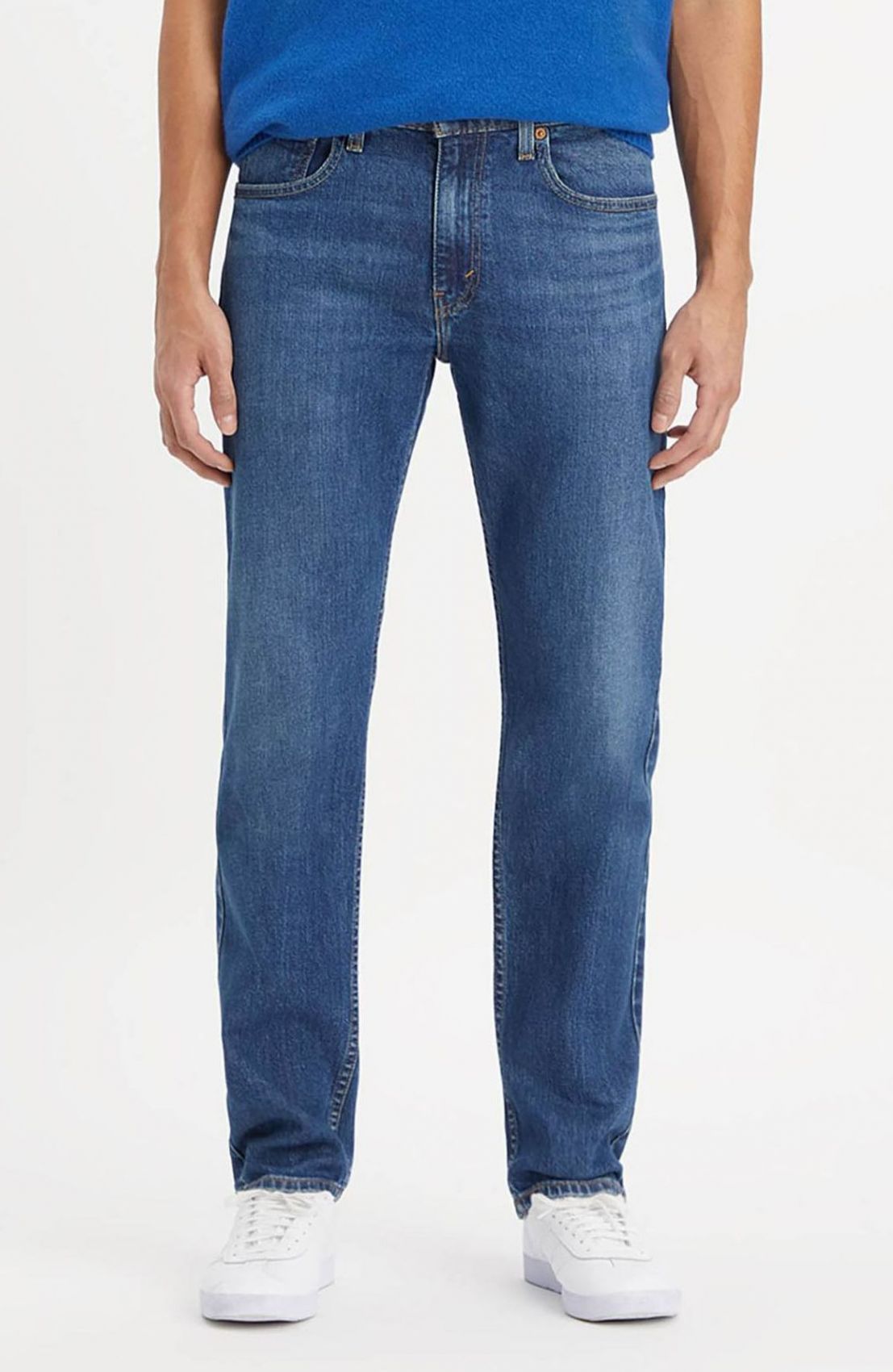 502™ TAPER FOLLOW THE LEADER ADV Dark Indigo - Worn In