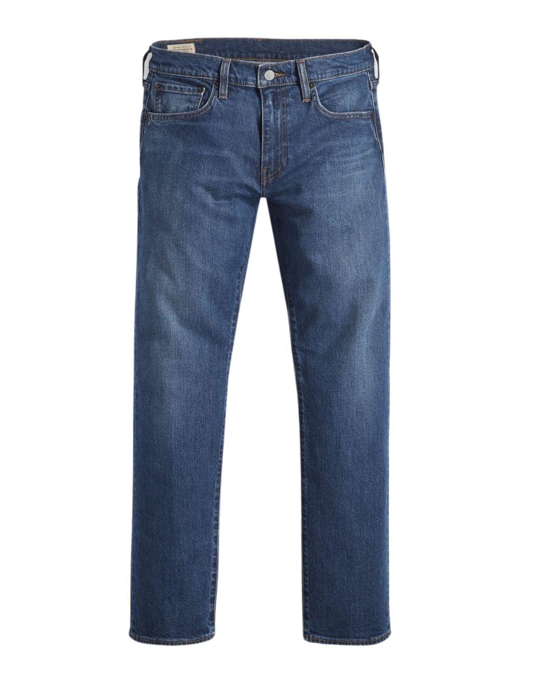 502™ TAPER FOLLOW THE LEADER ADV Dark Indigo - Worn In