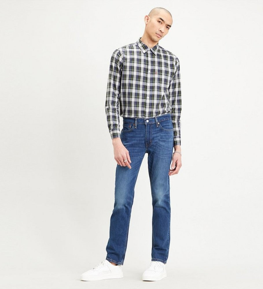 511™ SLIM THROTTLE Dark Indigo - Worn In