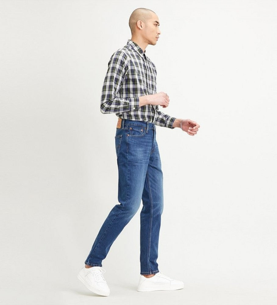511™ SLIM THROTTLE Dark Indigo - Worn In