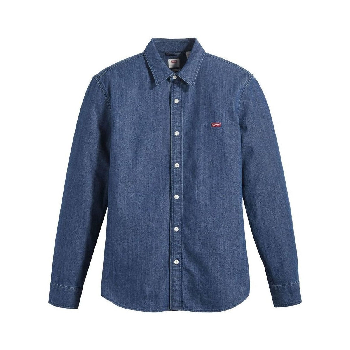 LS BATTERY HM SHIRT SLIM LYON BATTERY HM Med Indigo - Flat Finish