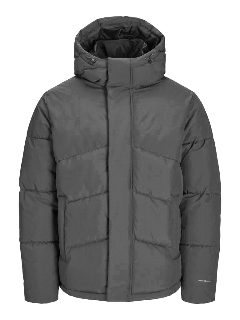Jack & Jones Jjworld Puffer Jacket 12259850 Asphalt