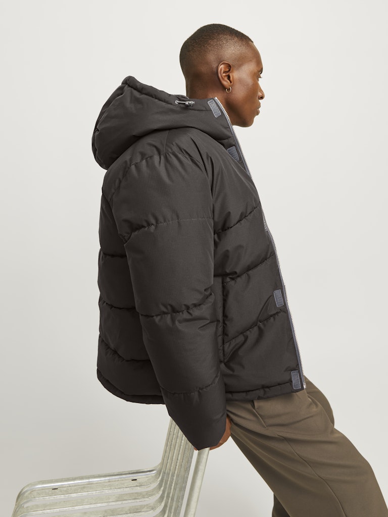 Jack & Jones Jjworld Puffer Jacket 12259850 Asphalt