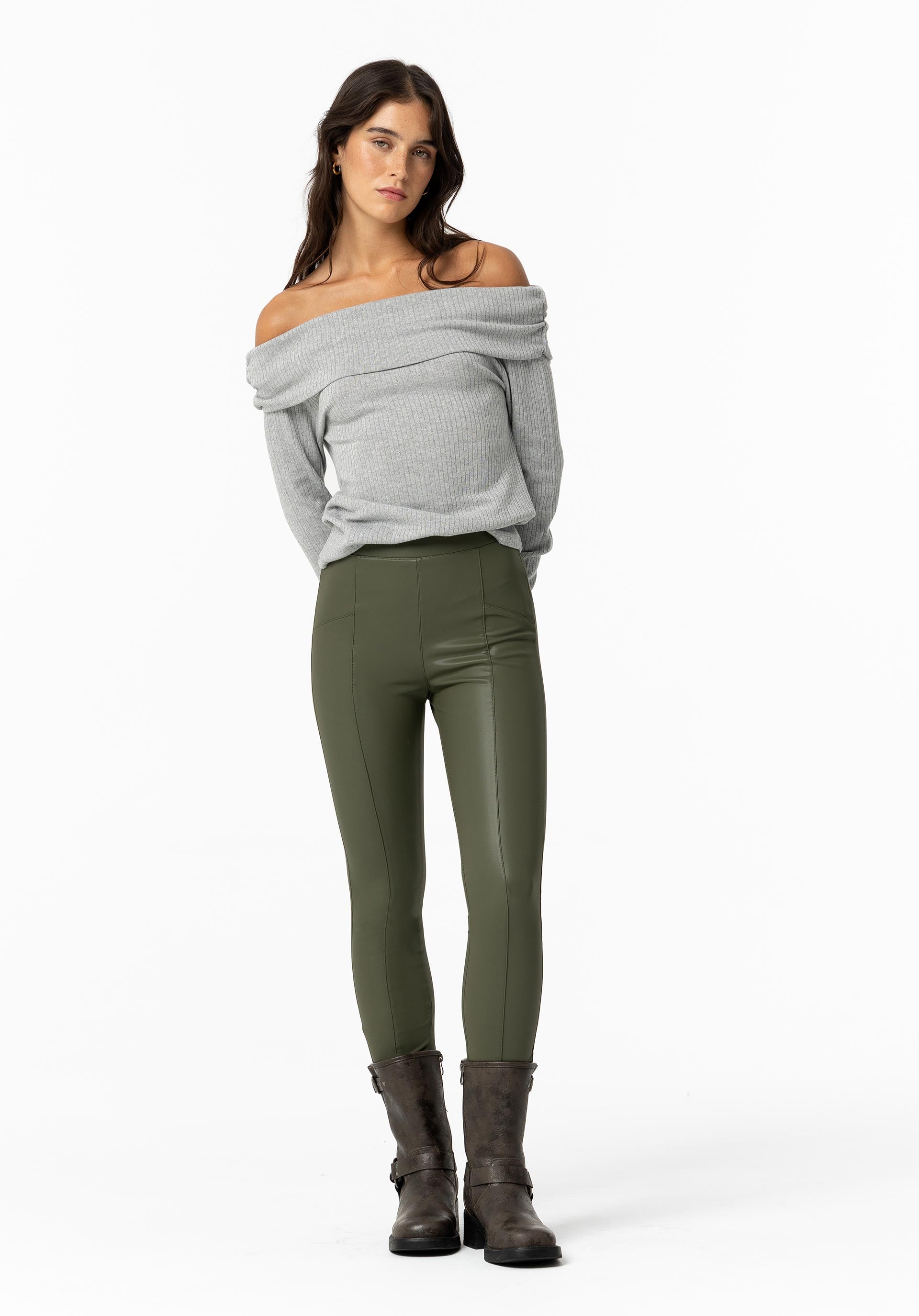 Pantalones Tiffosi Fani_6 10056380 831 Patina Green