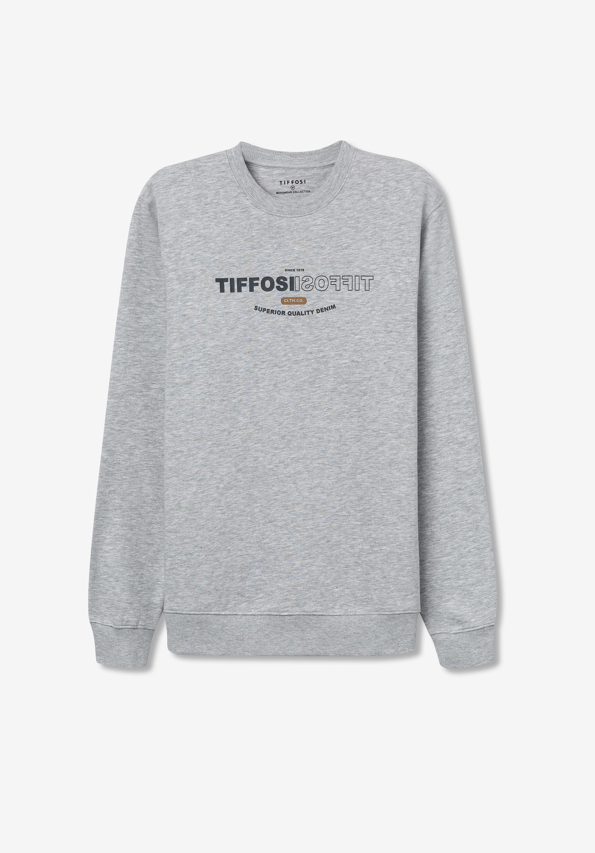 Sudaderas Tiffosi Calvin 10057091 053 Gris