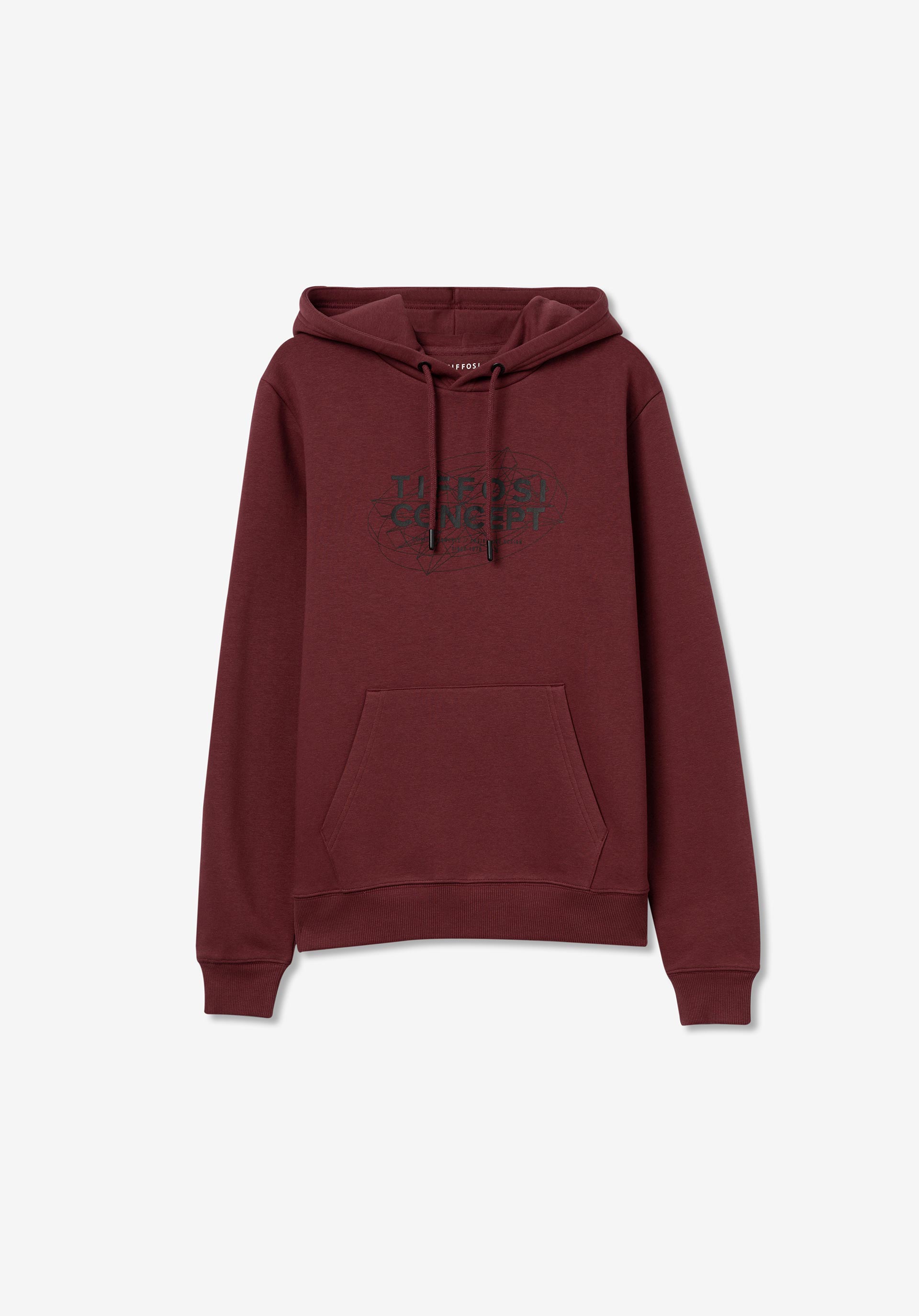 Sudaderas Tiffosi Matias 10056656 578 Rojo Sangre