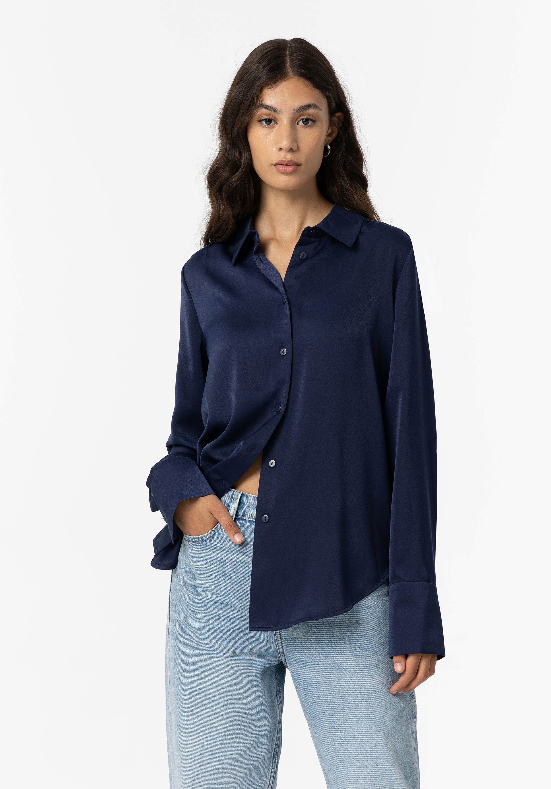 Camisas Tiffosi Satan_5 10057278 790 Azul Marino