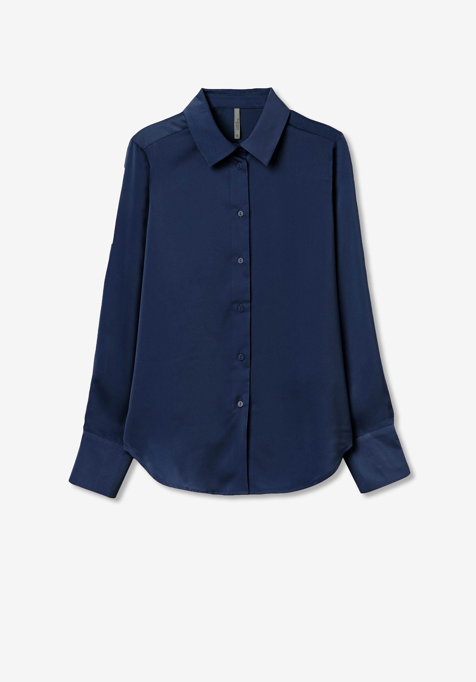 Camisas Tiffosi Satan_5 10057278 790 Azul Marino