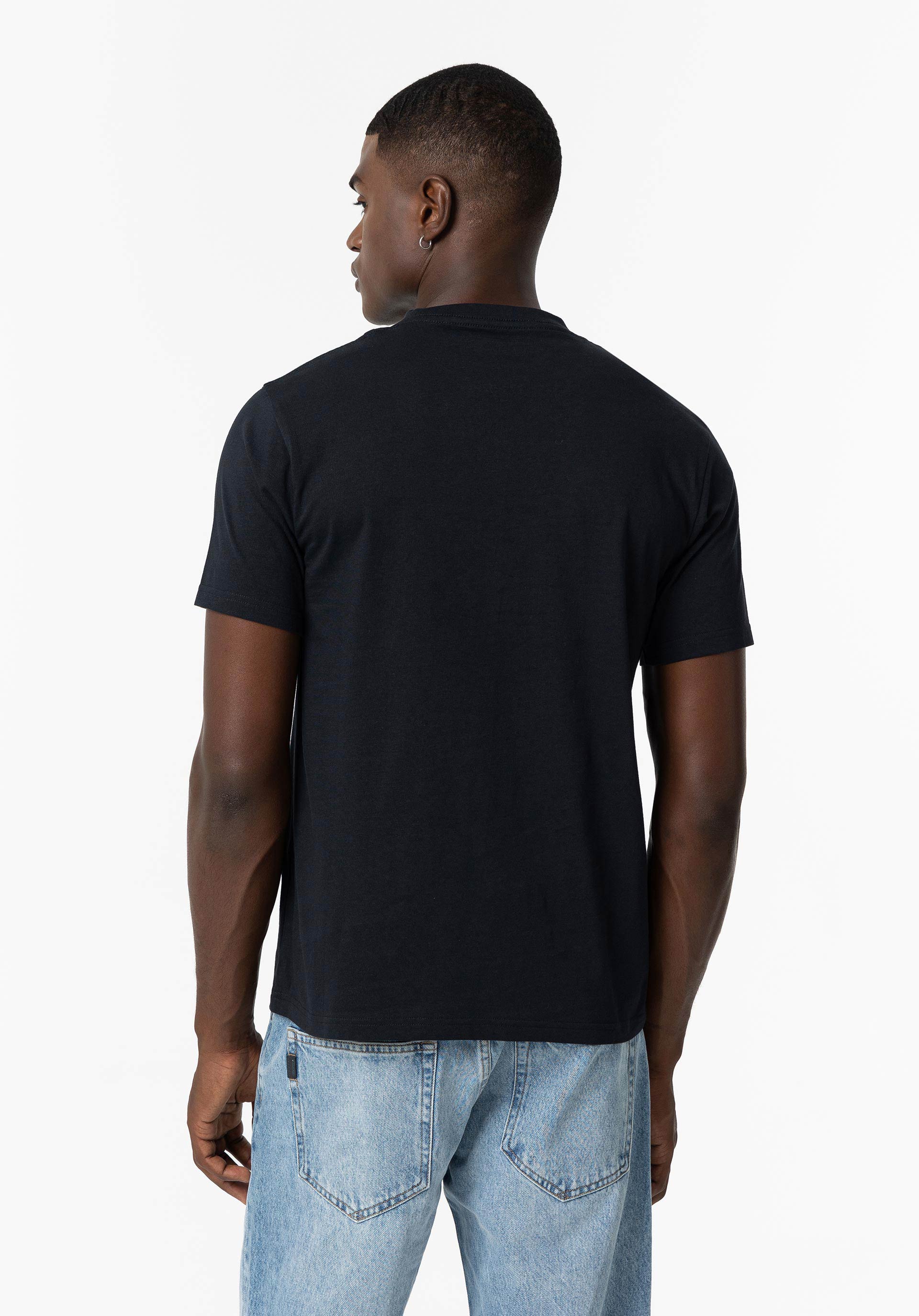 Camisetas Tiffosi Bodhi 10056192 790 Azul Marino