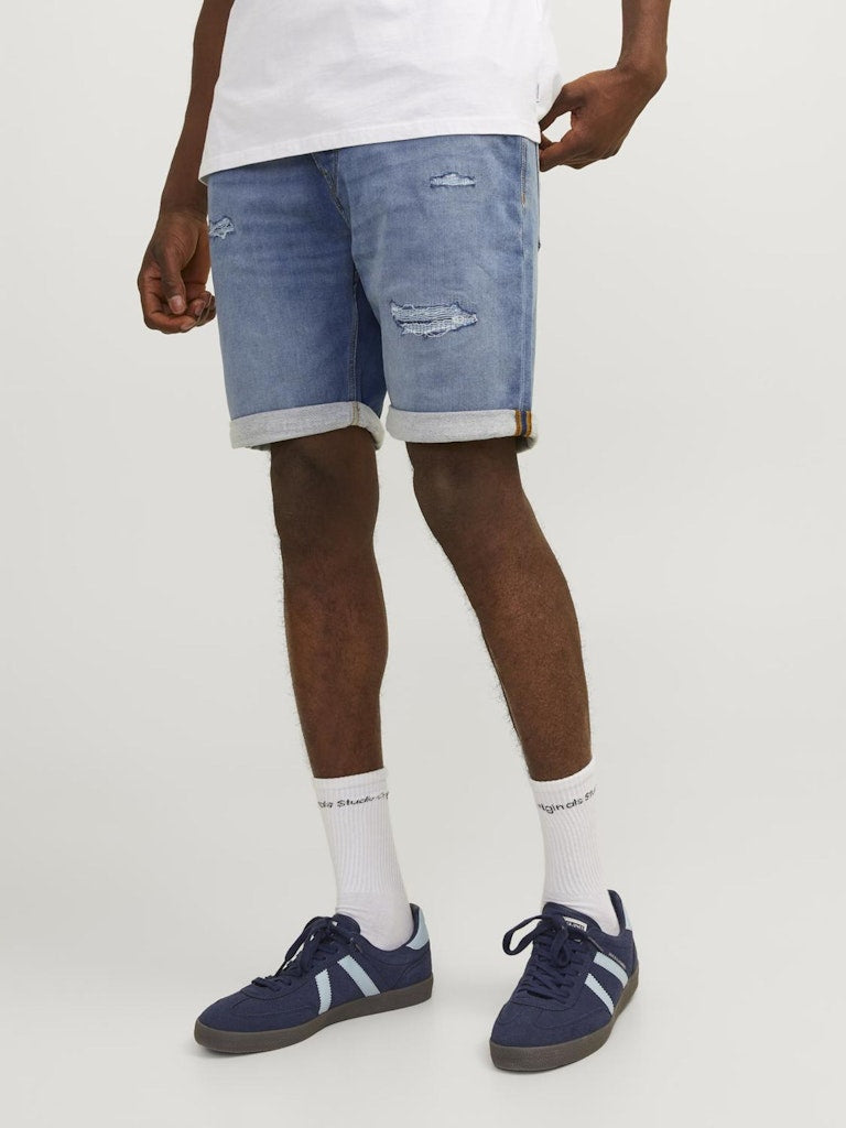 Jjirick Jjicon Shorts Ge 633 I.K Ss24 Sn Blue Denim 12252181 de Jack & Jones