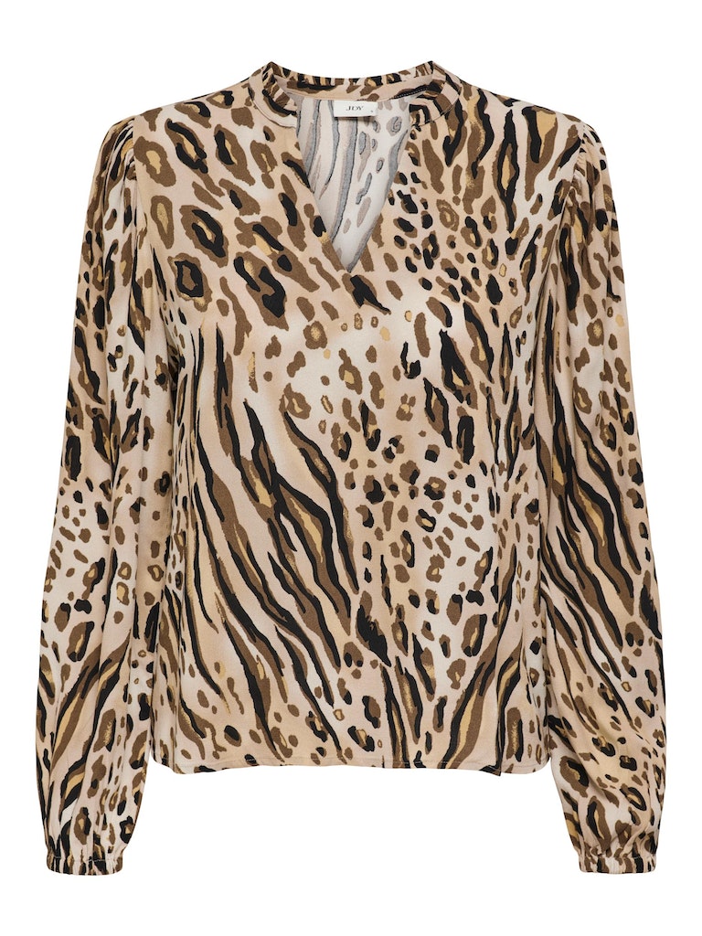 Jdymax L/S Top WvnPure Cashmere NEW LEO