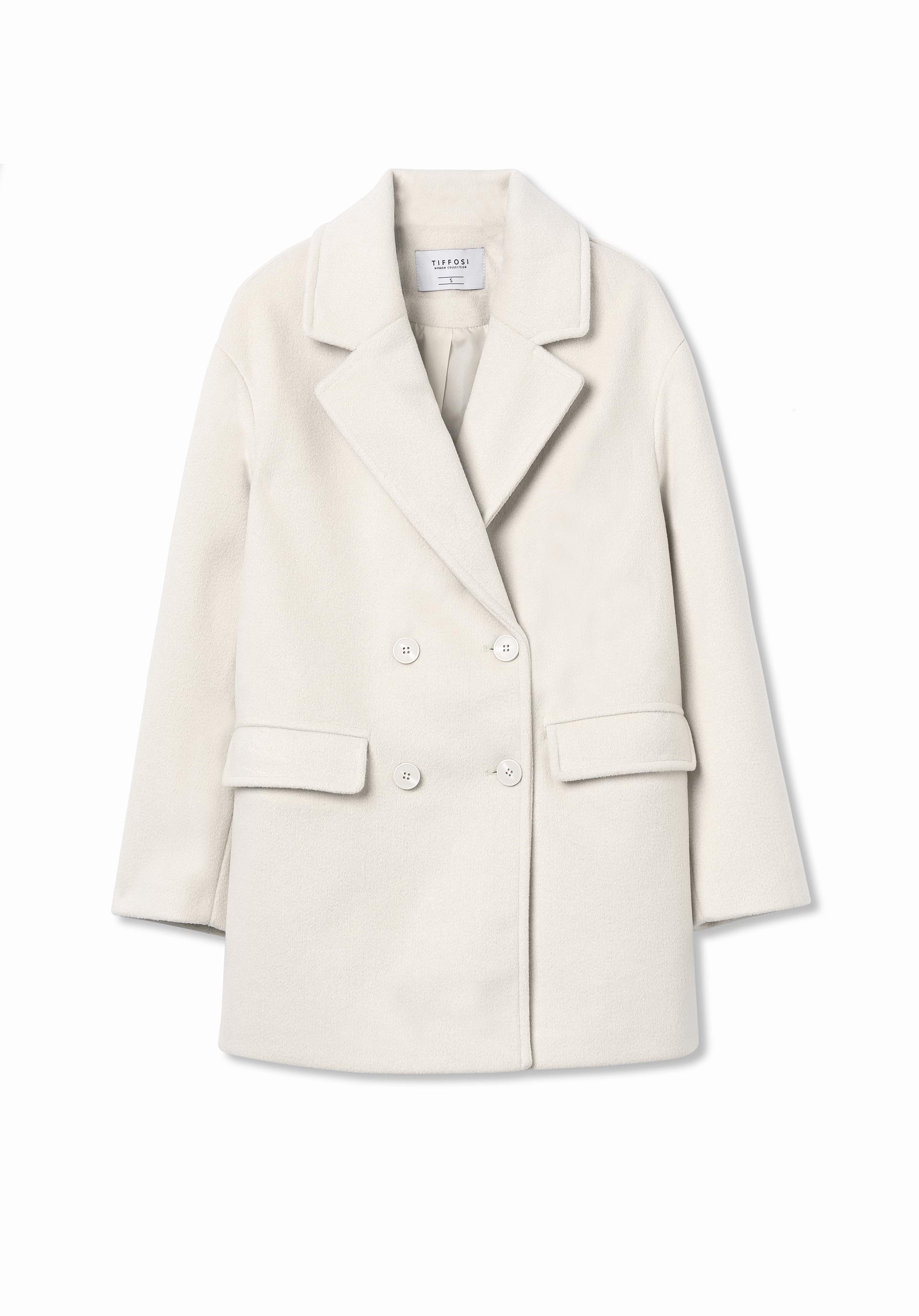 Chaquetas Tiffosi Mayra 10056222 110 Blanco Brillante