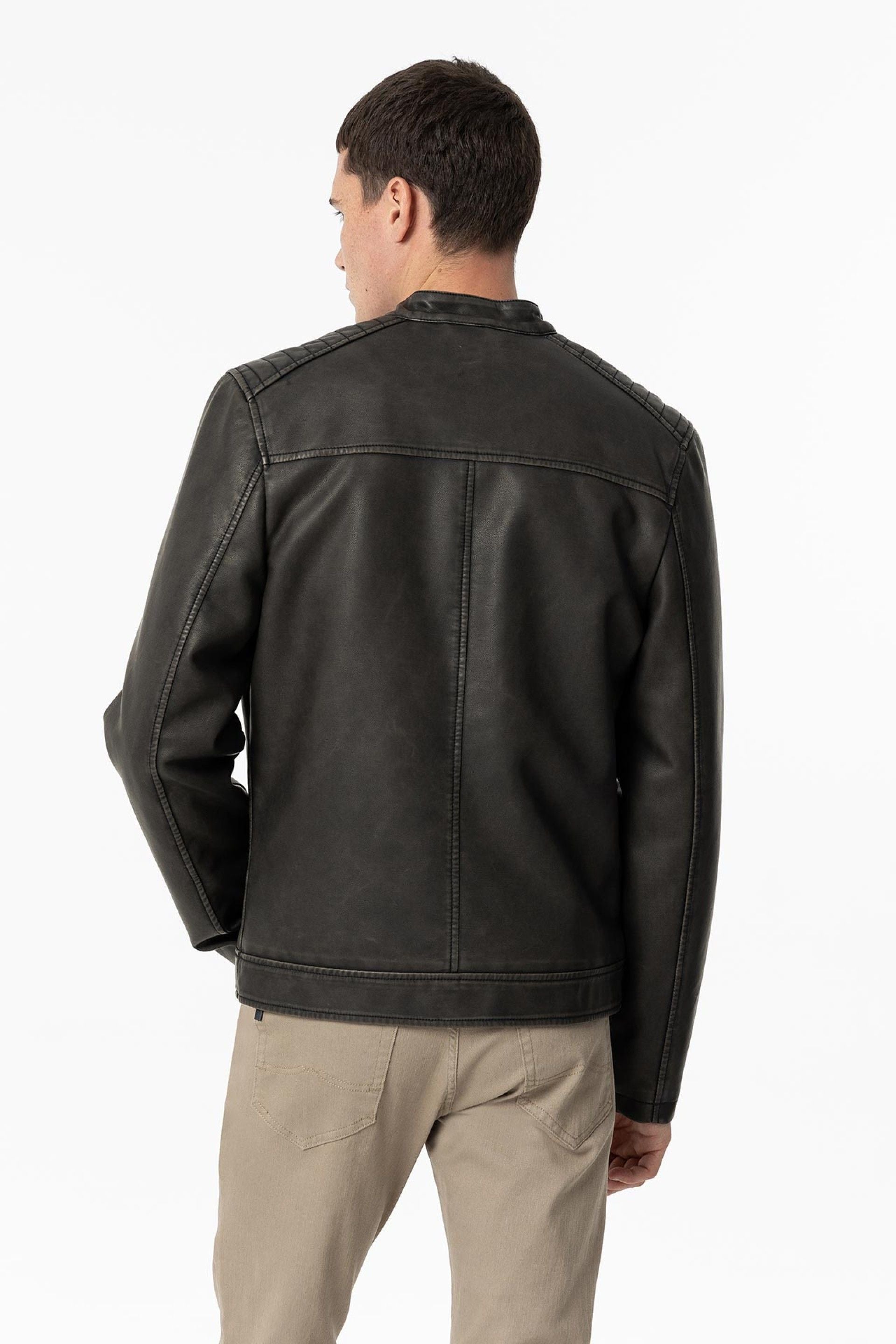 Chaquetas Tiffosi Don 10057193 295 Castaño Oscuro