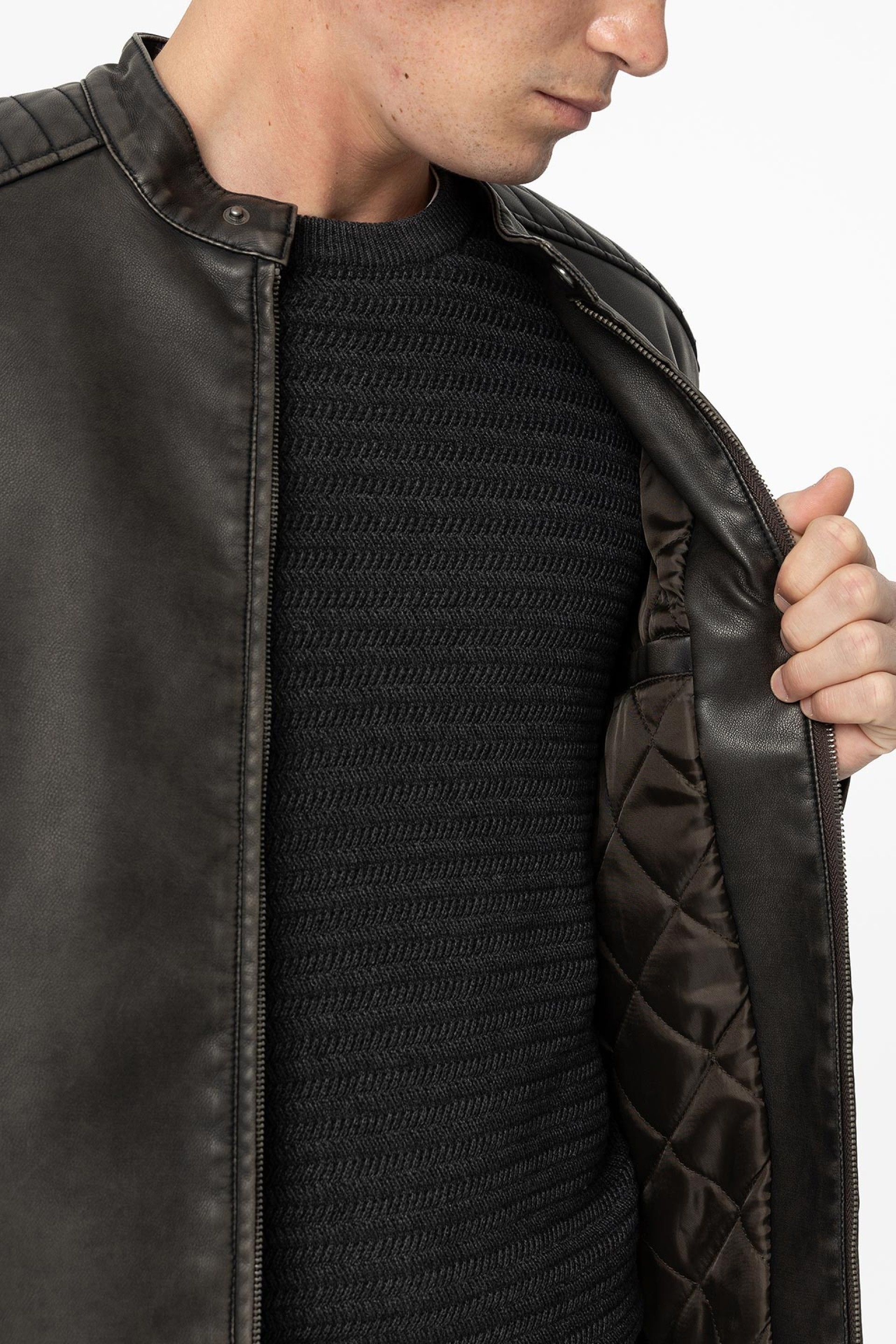 Chaquetas Tiffosi Don 10057193 295 Castaño Oscuro