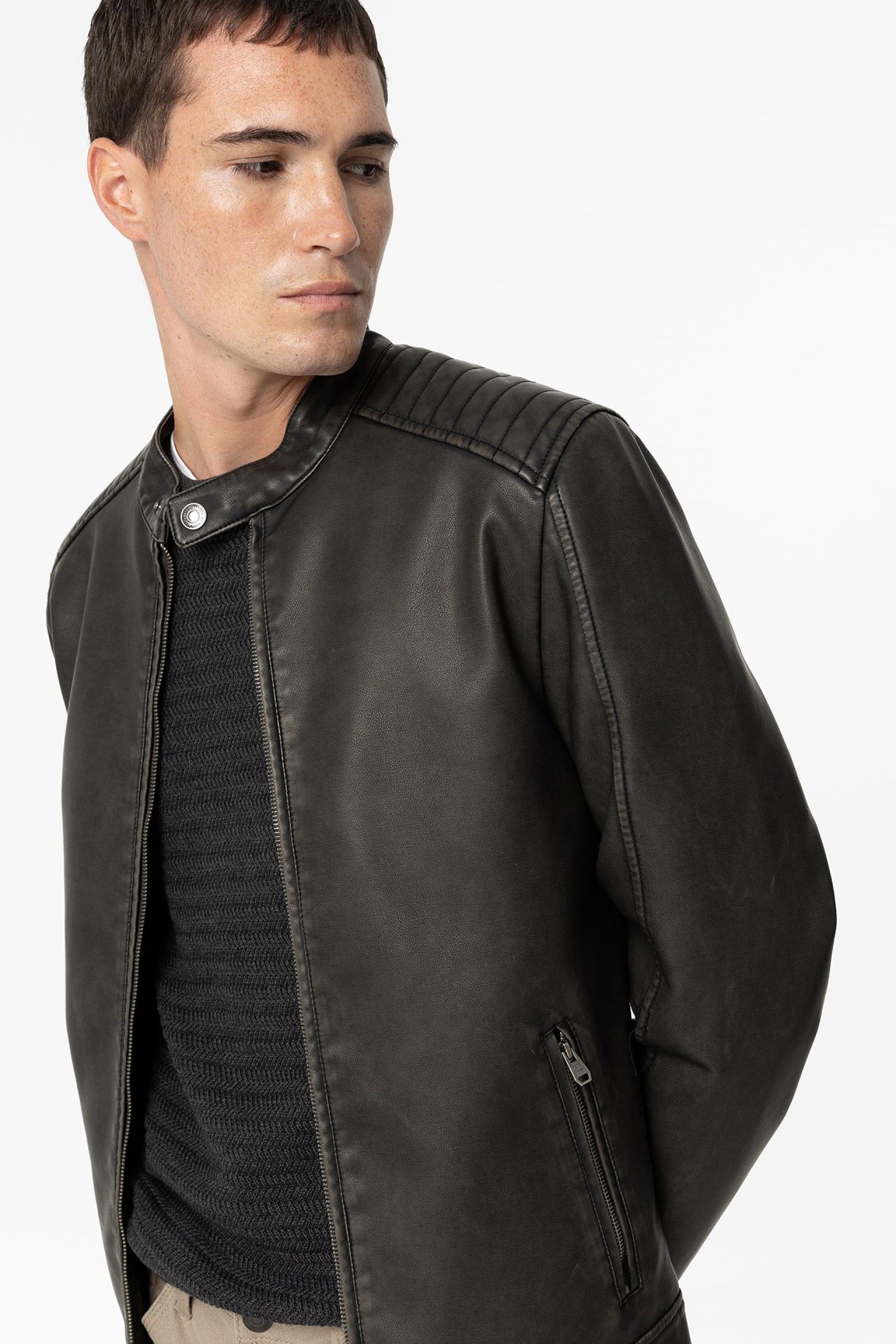 Chaquetas Tiffosi Don 10057193 295 Castaño Oscuro