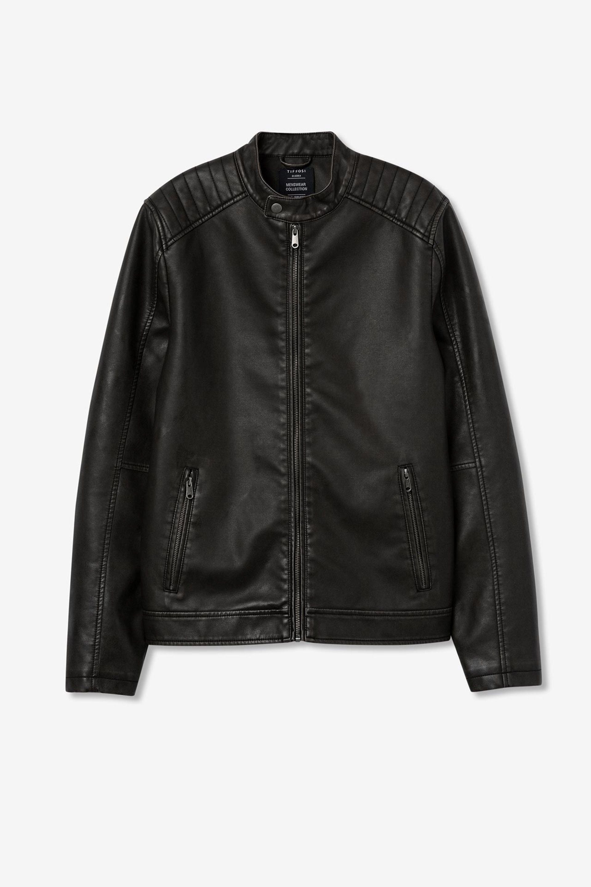 Chaquetas Tiffosi Don 10057193 295 Castaño Oscuro
