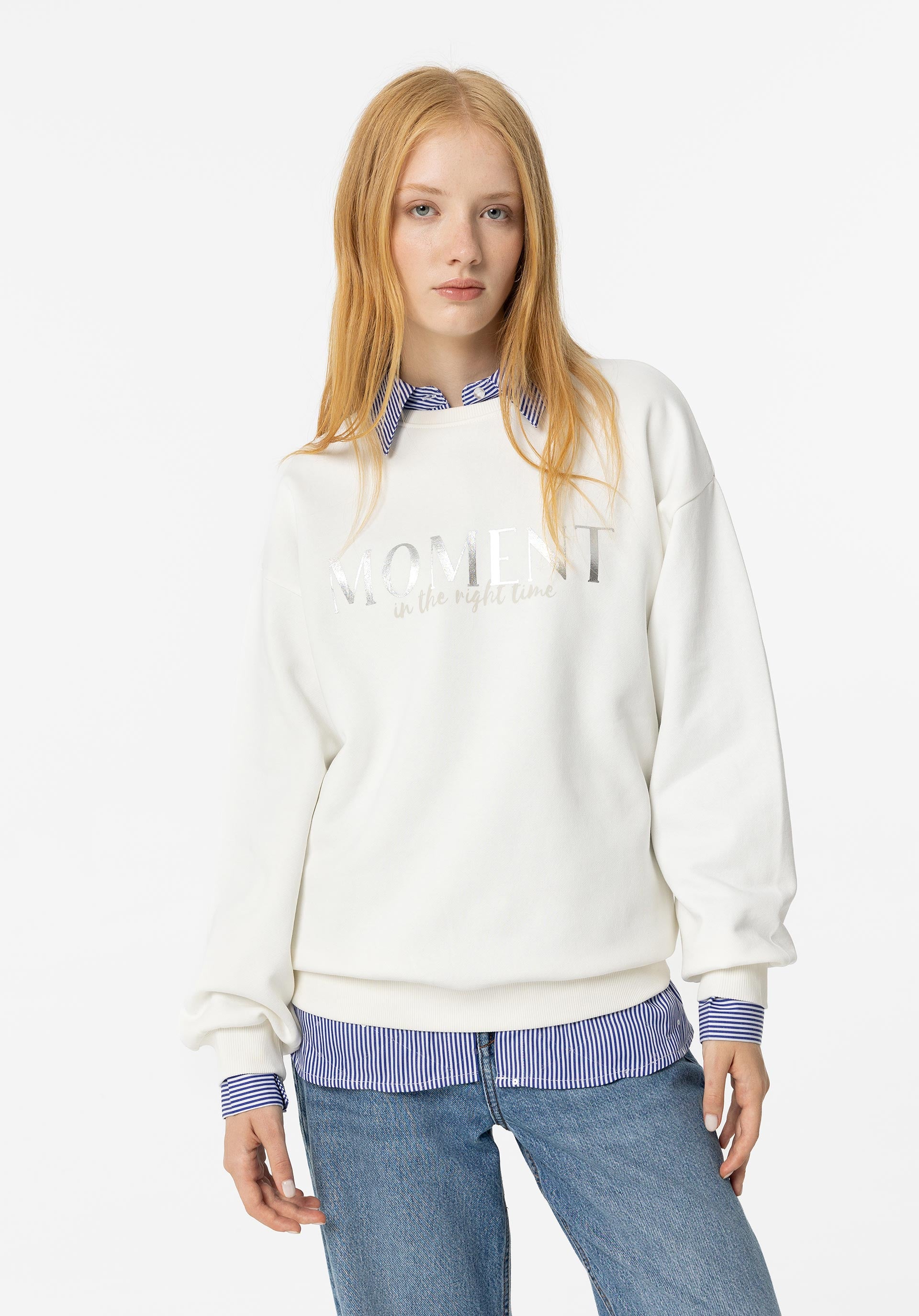 Sudaderas Tiffosi Oceanic 10057143 110 Blanco Brillante