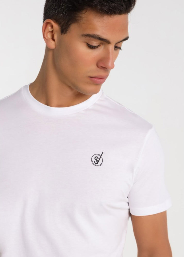 Camiseta Manga Corta Basic Logo 301