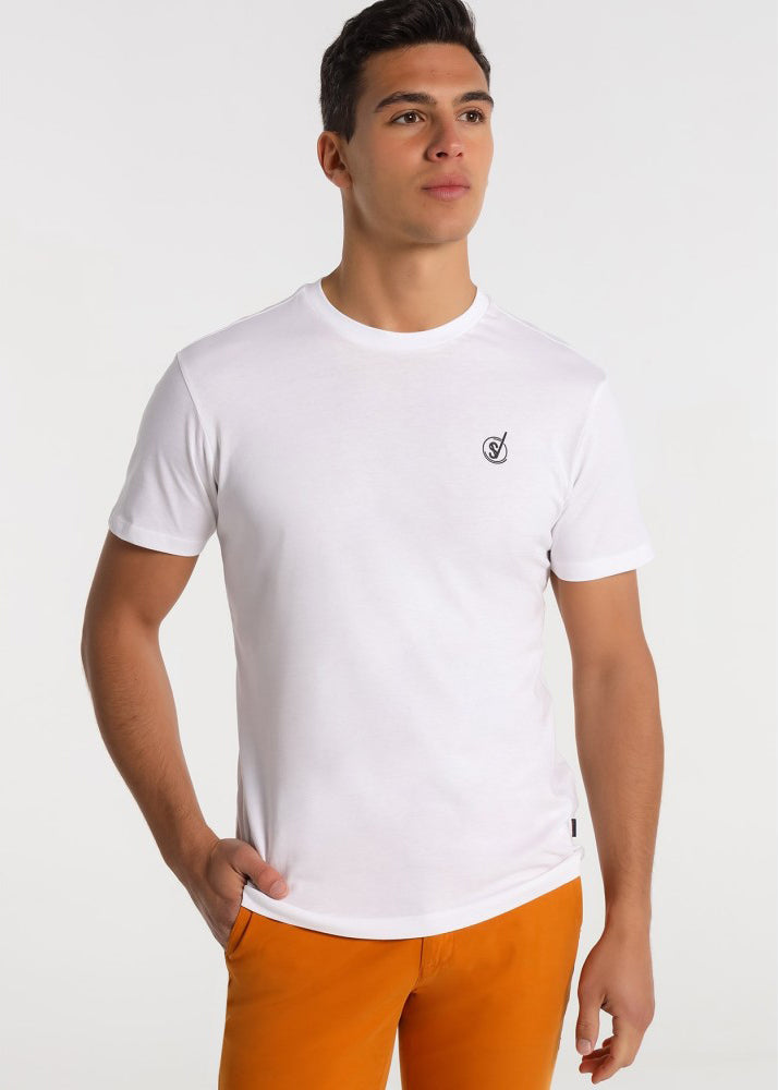 Camiseta Manga Corta Basic Logo 301
