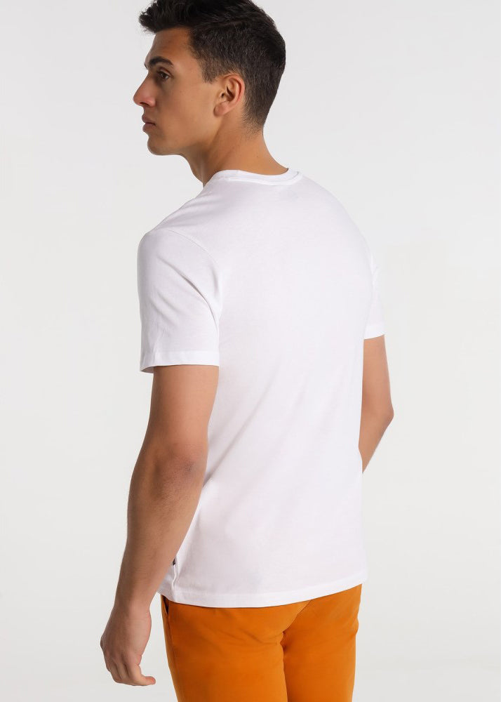 Camiseta Manga Corta Basic Logo 301
