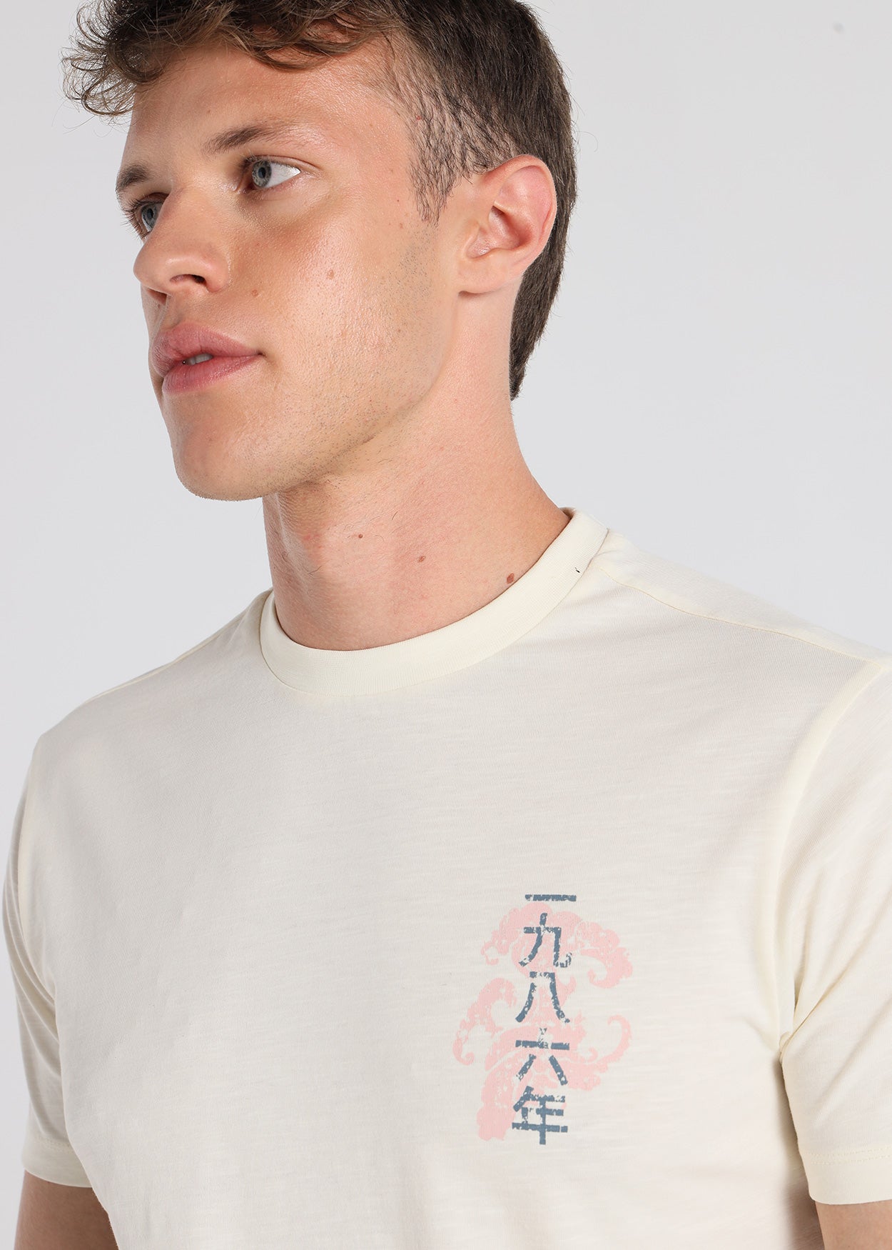 Camiseta Manga Corta Grafica Geisha Diablo Six Valves 551421511302