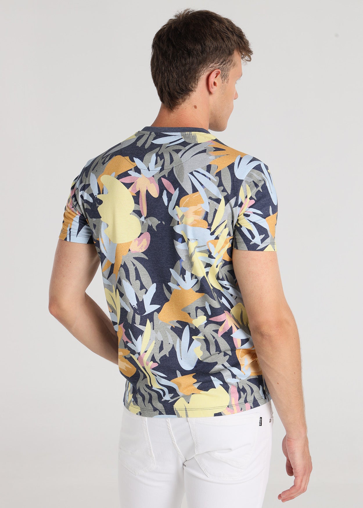 Camiseta Manga Corta Estampada Gargen Six Valves 551321486111