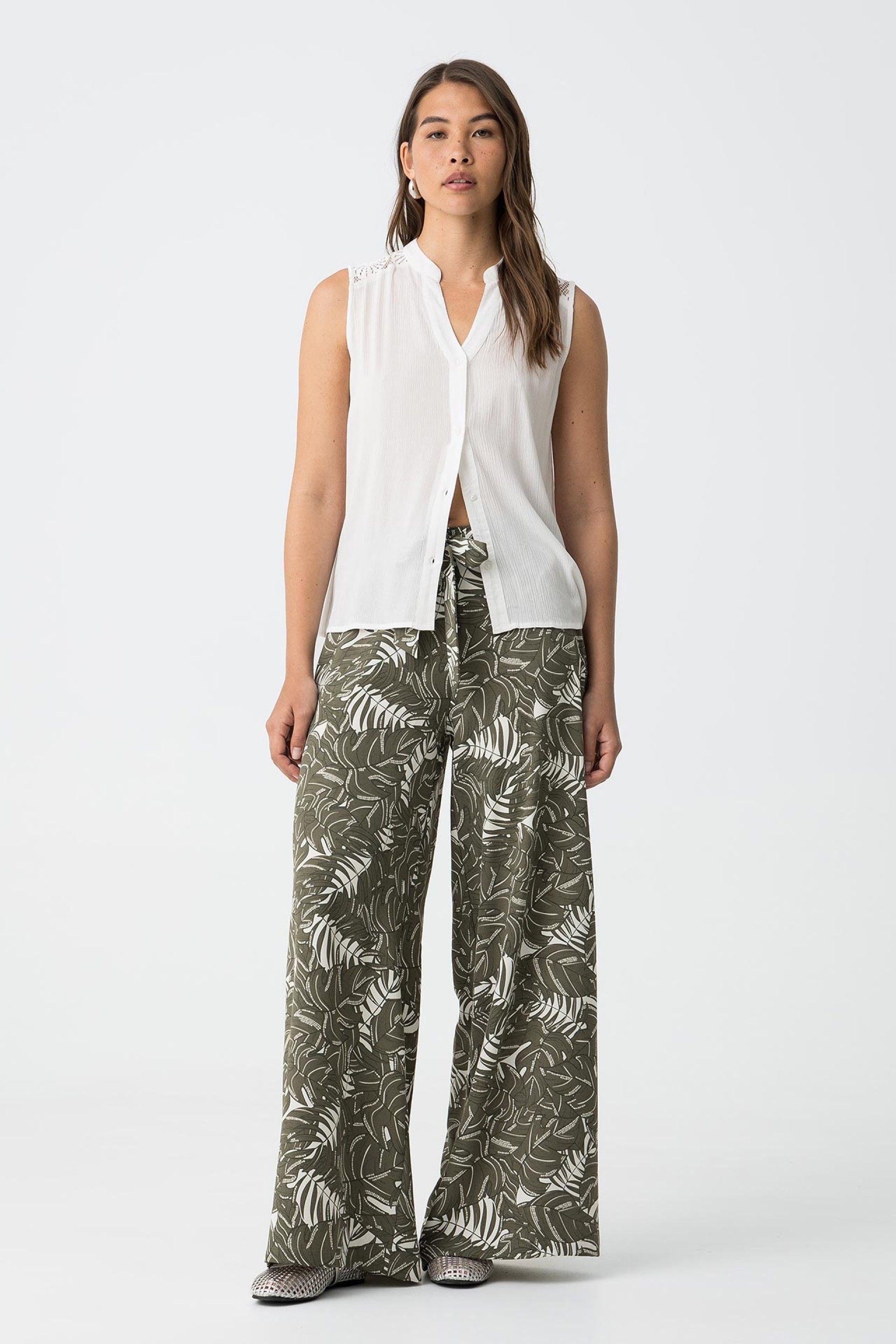 Camisas Tiffosi Lynx 10059331 110 Blanco Brillante