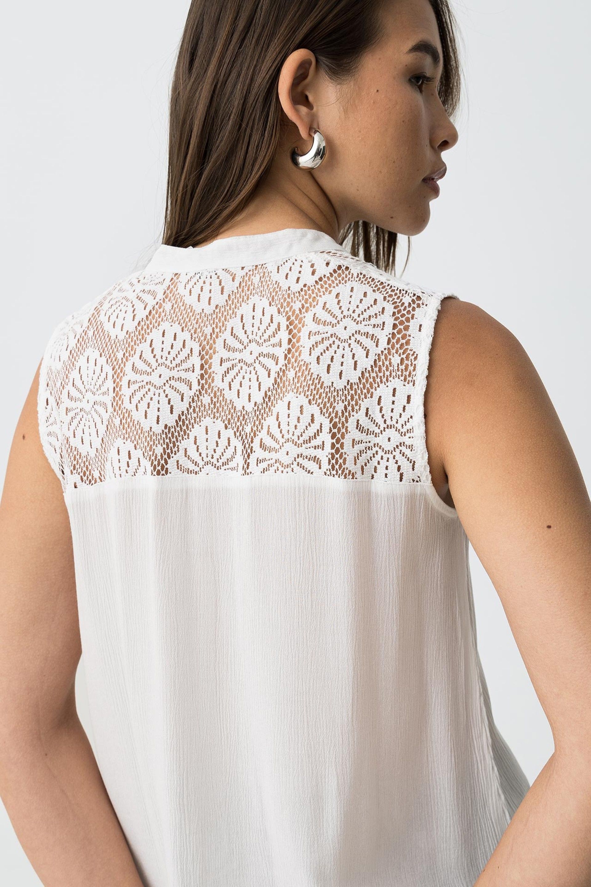 Camisas Tiffosi Lynx 10059331 110 Blanco Brillante