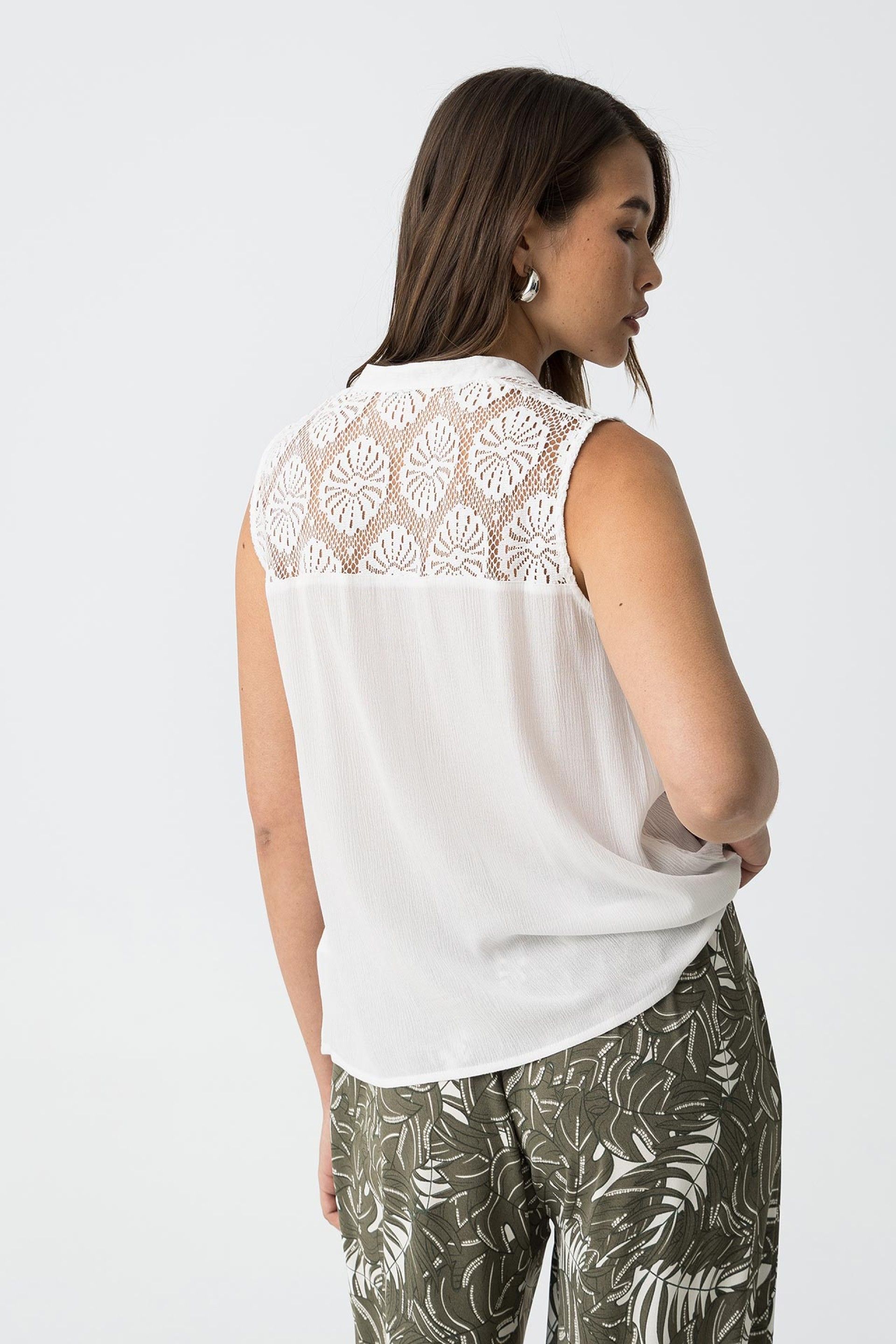 Camisas Tiffosi Lynx 10059331 110 Blanco Brillante
