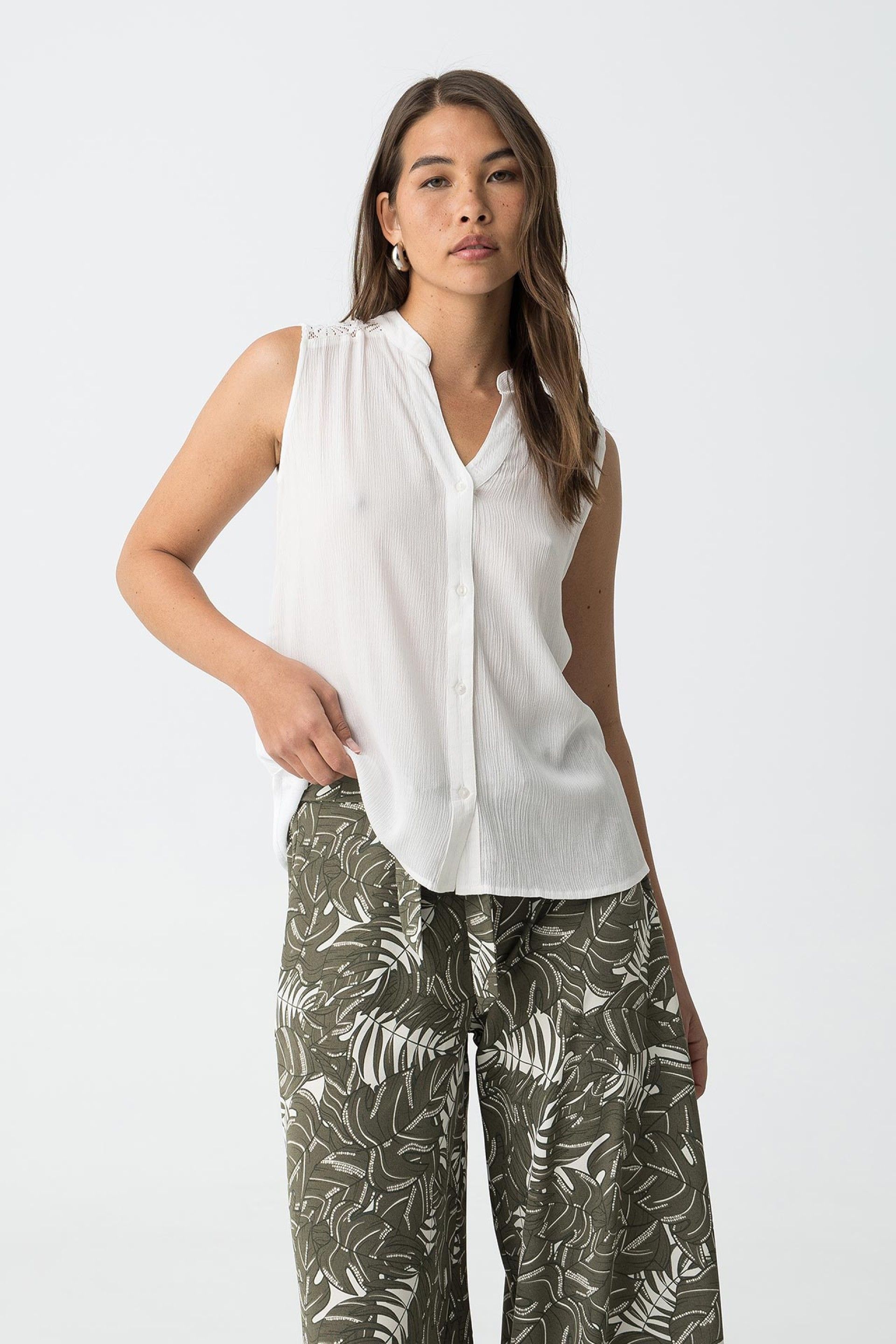 Camisas Tiffosi Lynx 10059331 110 Blanco Brillante