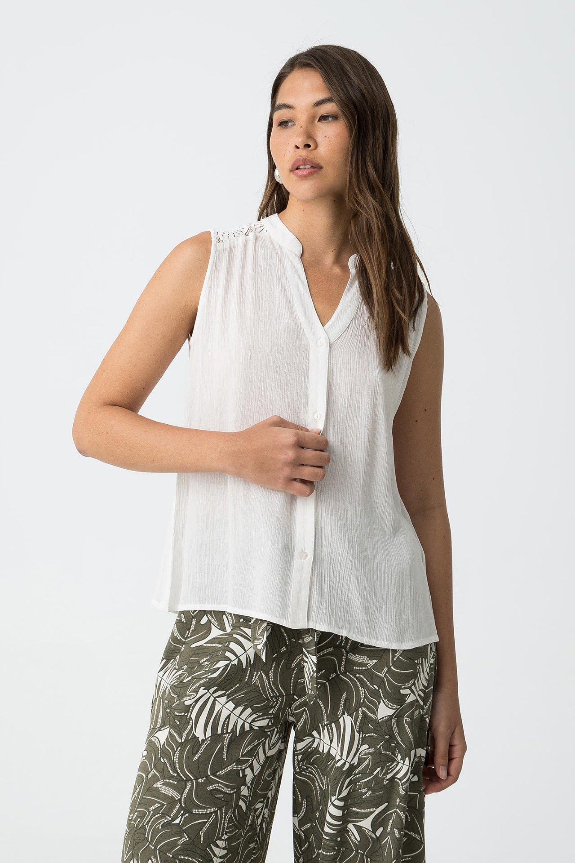 Camisas Tiffosi Lynx 10059331 110 Blanco Brillante