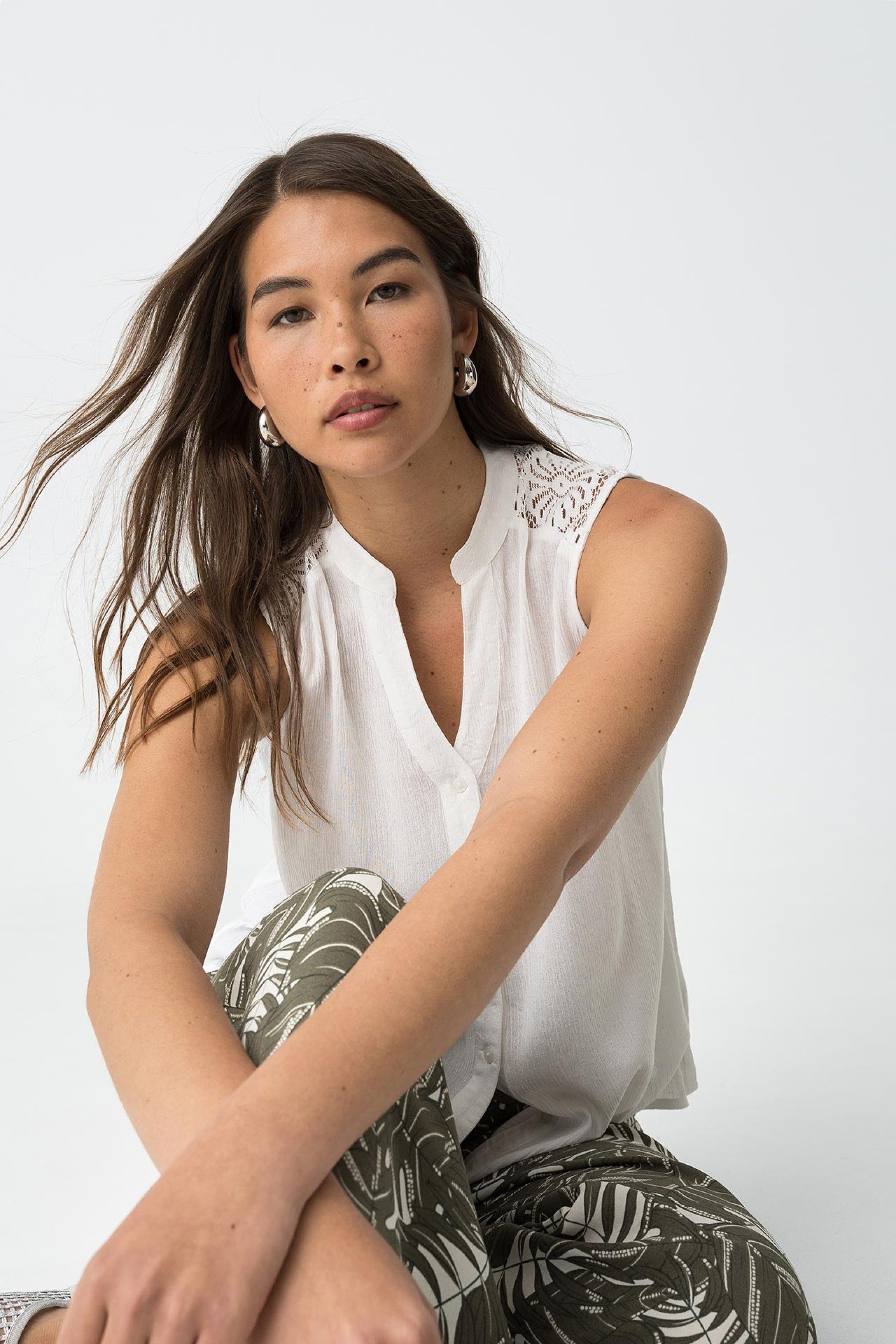 Camisas Tiffosi Lynx 10059331 110 Blanco Brillante