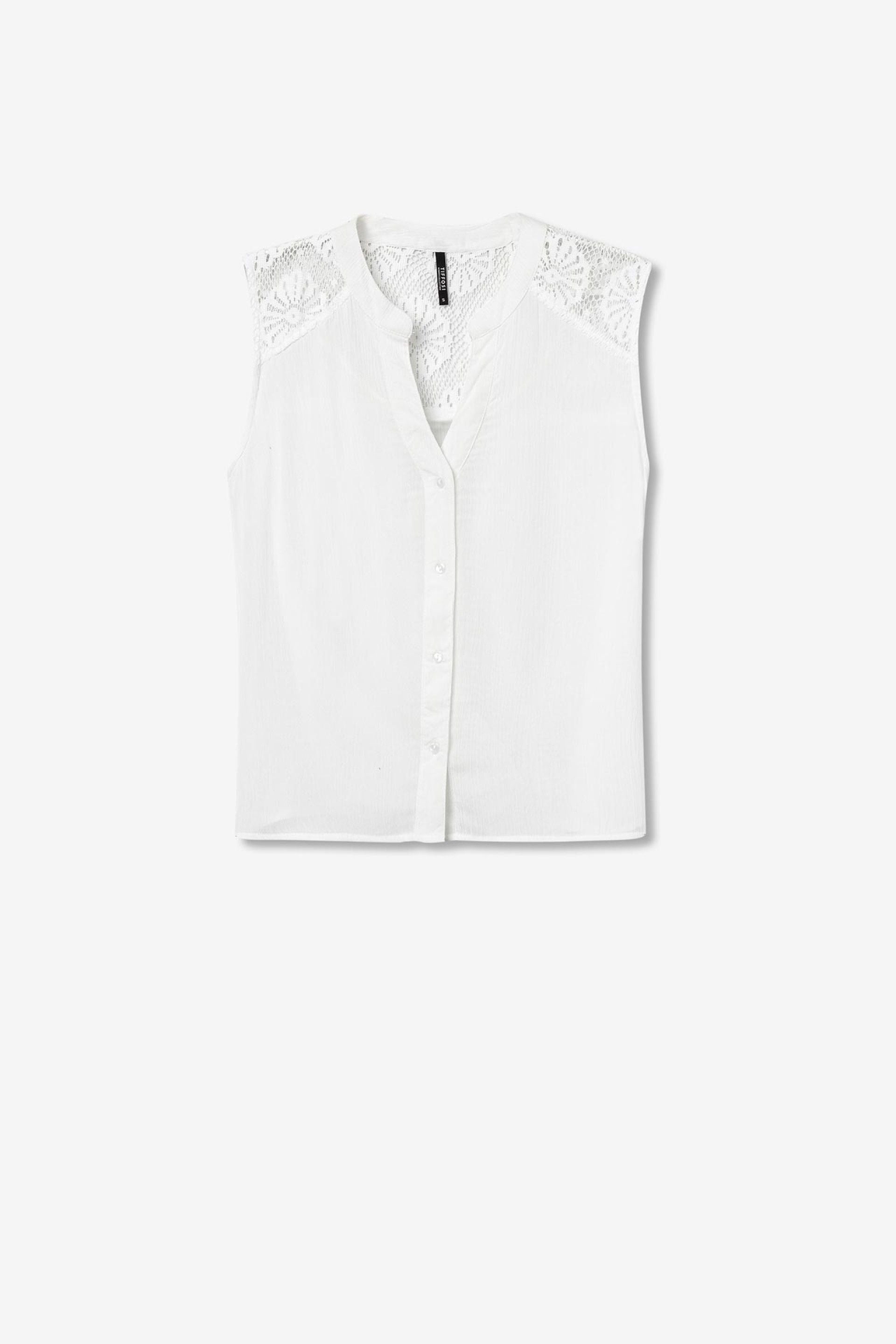 Camisas Tiffosi Lynx 10059331 110 Blanco Brillante